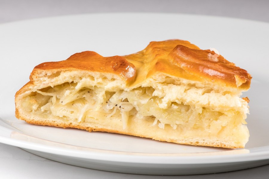 Пирог с капустой