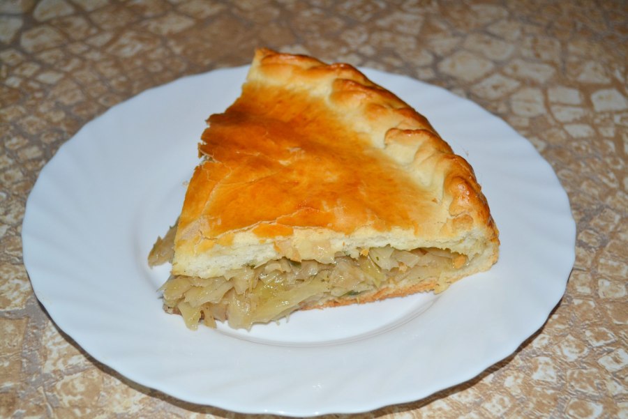 Капустный пирог