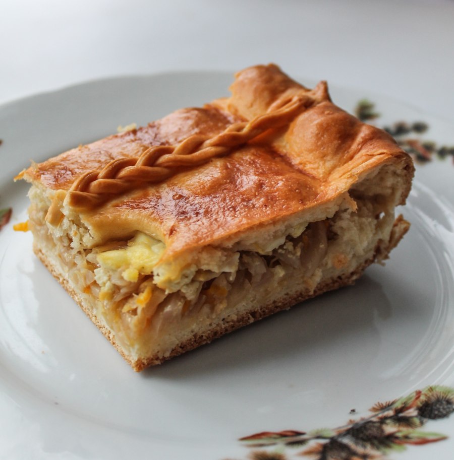 Пирог с капустой