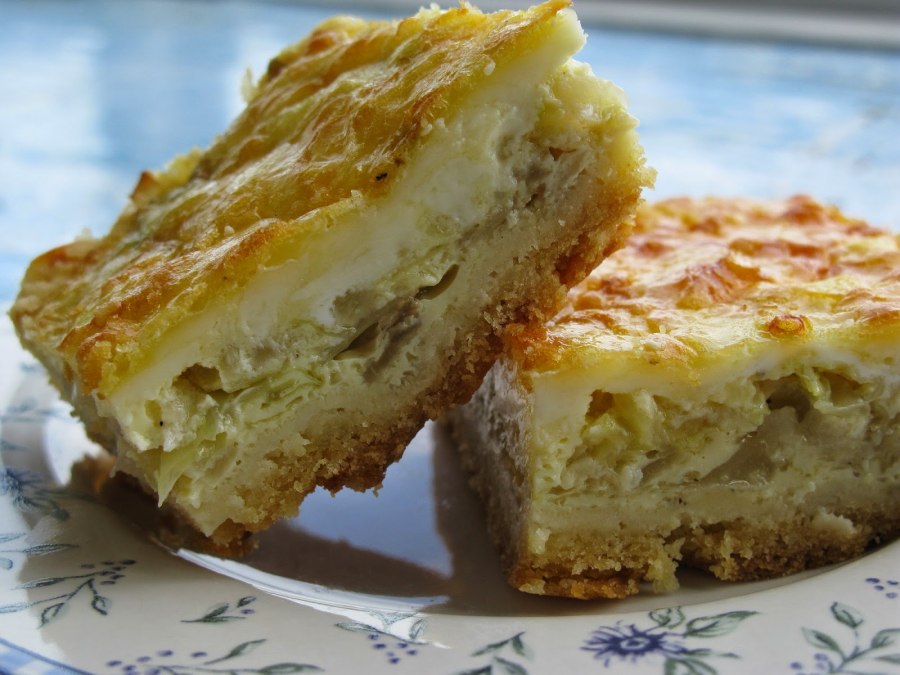 Капустный пирог