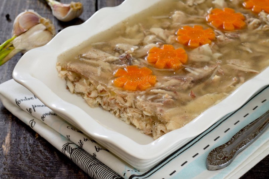 Холодец готовый