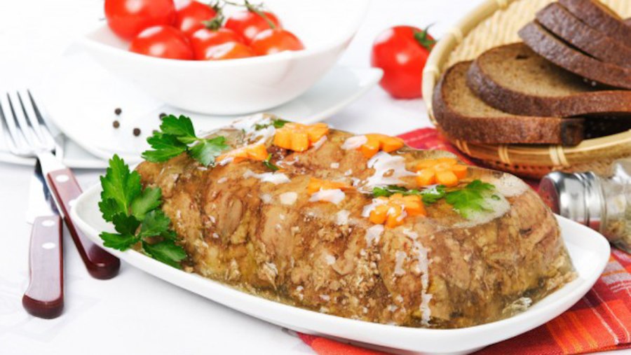 Холодец домашний