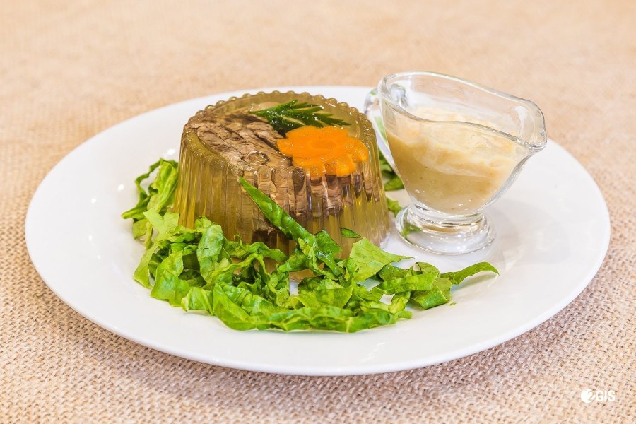 Холодец из рульки свиной