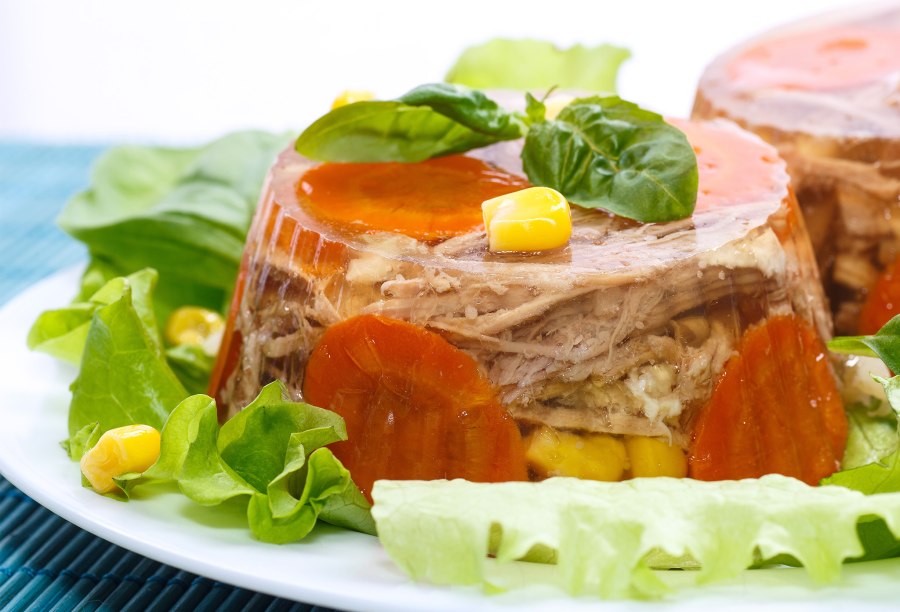 Холодец из индейки и курицы Ремит