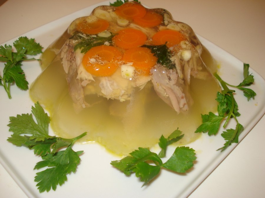 Холодец из индейки