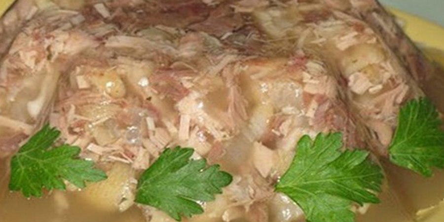 Блюдо для холодца