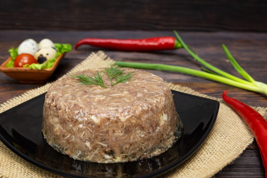 Холодец из магнита