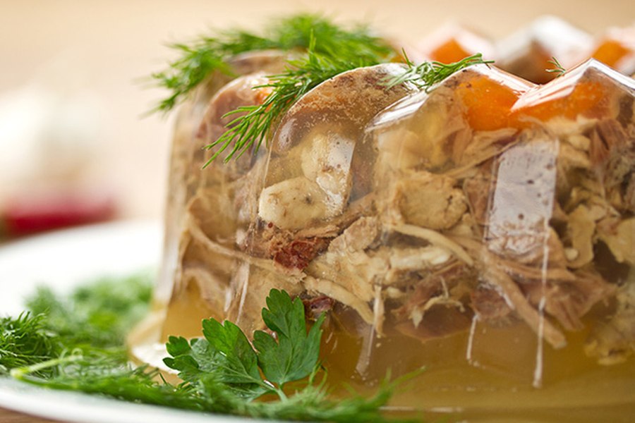 Холодец русский