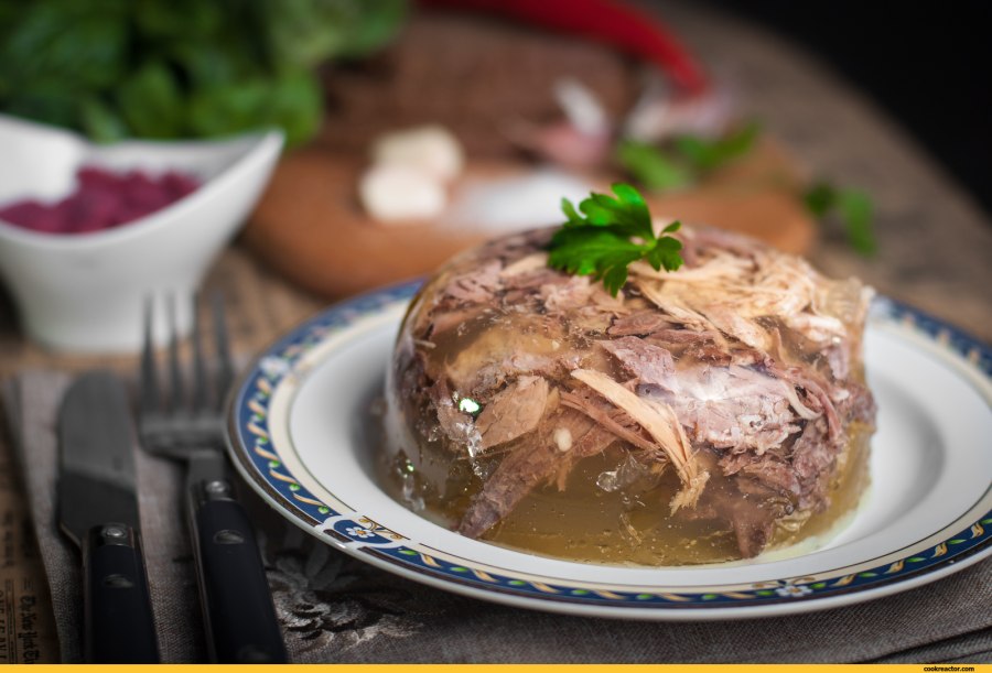 Молдавский холодец