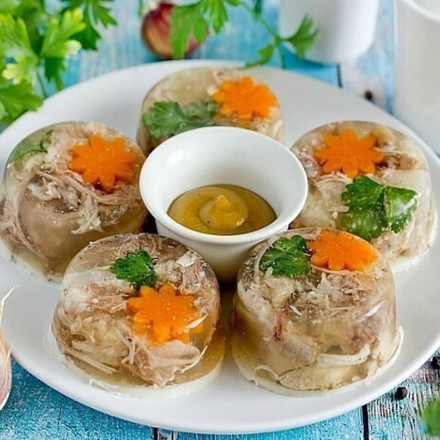 Холодец из индюшатины