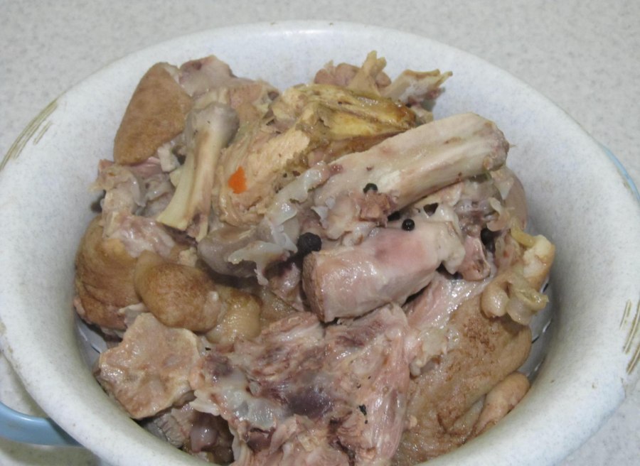 Холодец из свинины и индейки