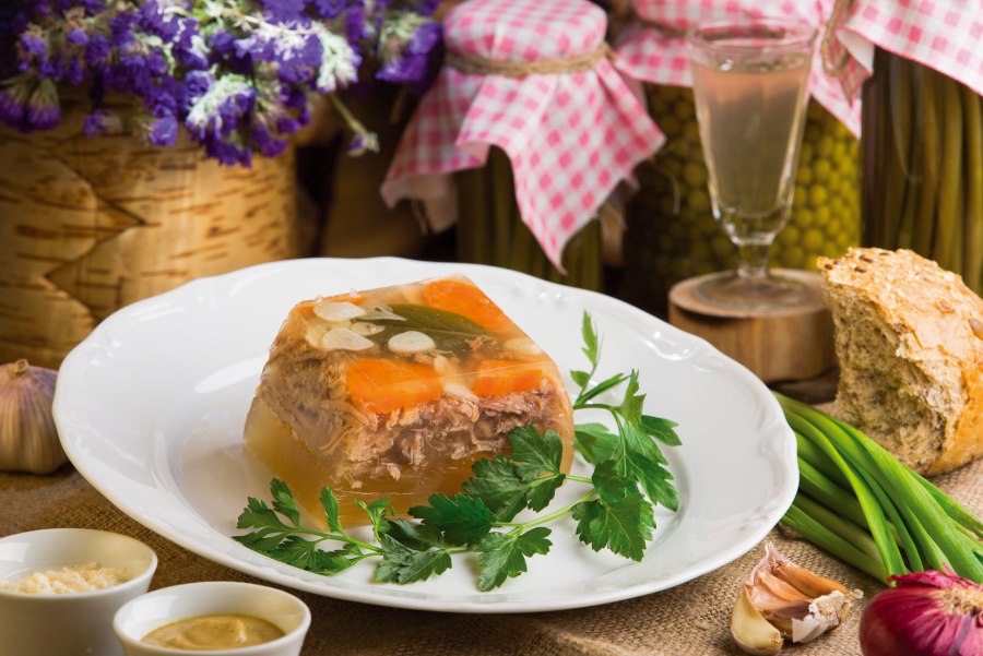 Красивый холодец