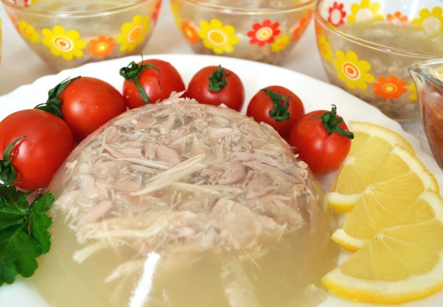 Королевский холодец