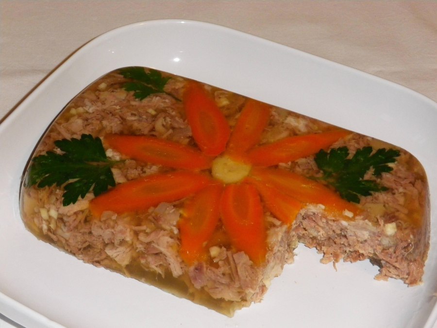 Студень свиной