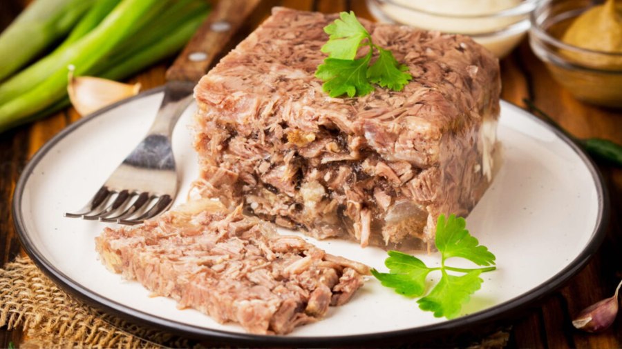 Заливное из индейки