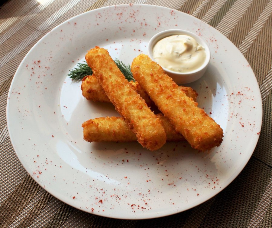 Сырные палочки моцарелла