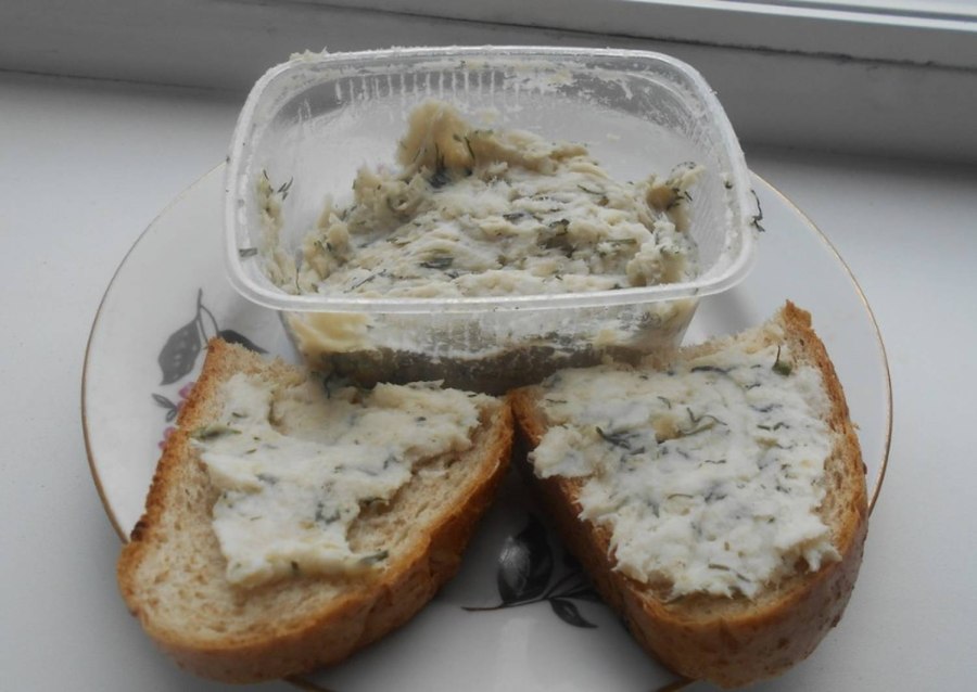 Паштет из сала