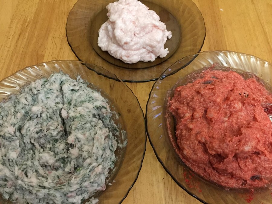 Соленое сало через мясорубку