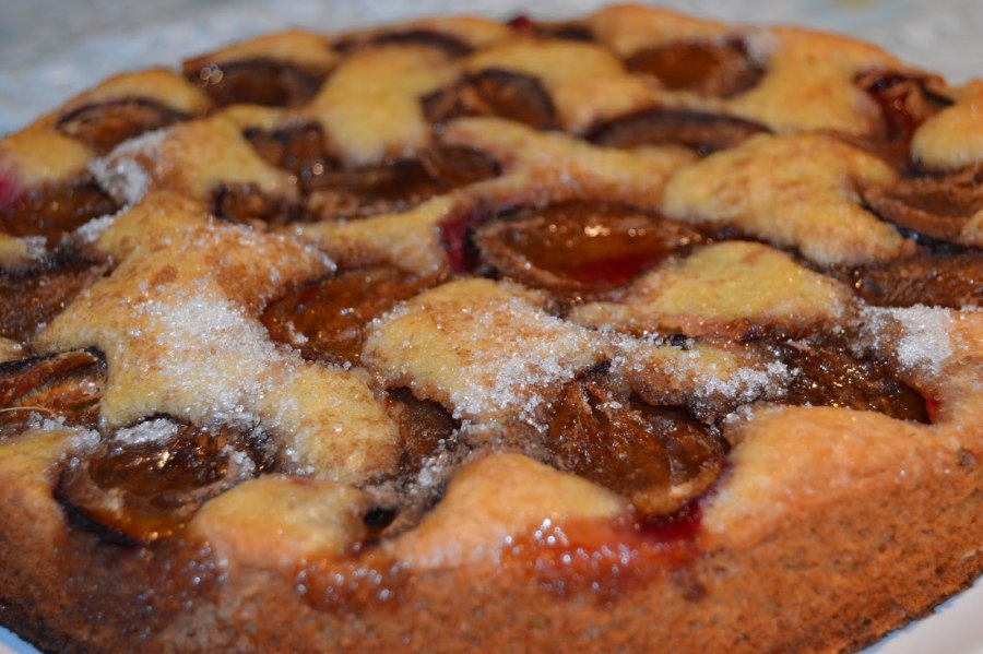 Берлинский сливовый пирог