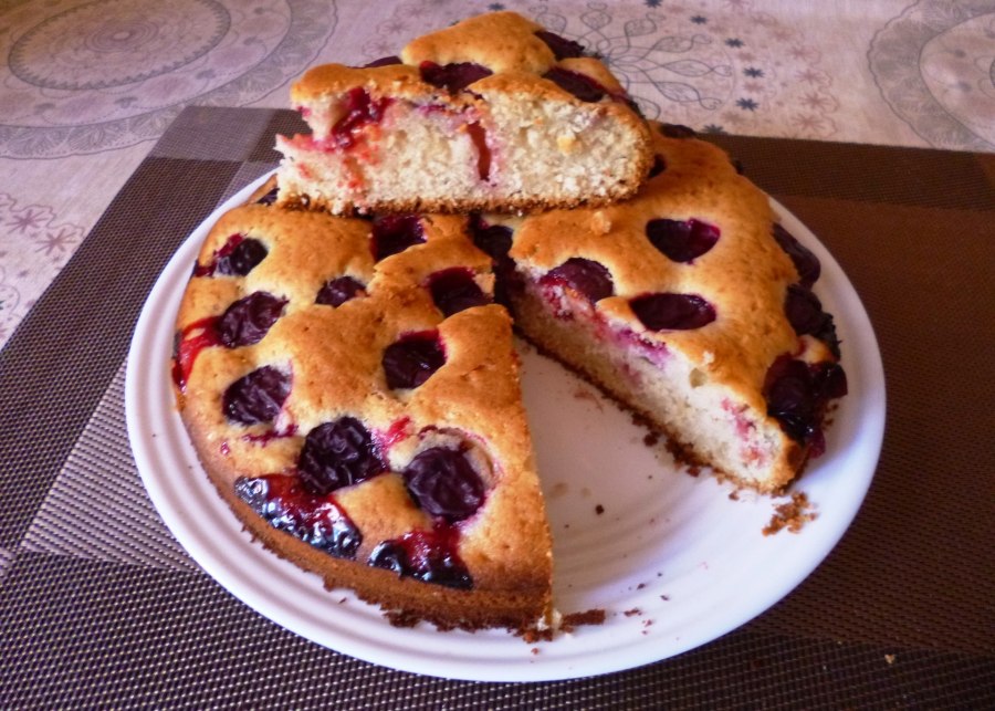 Сливовый пирог