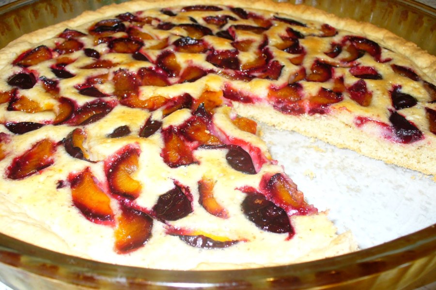 Пирог со сливами Нью-Йорк Таймс