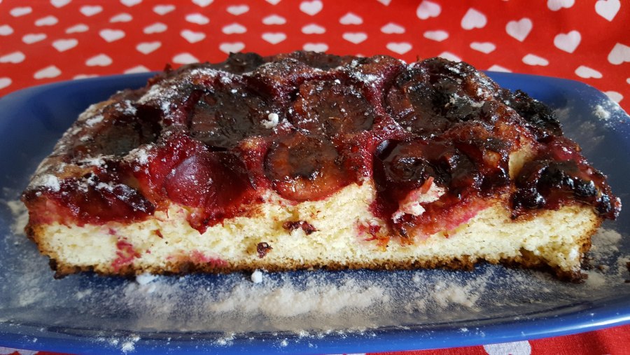 Пирог со сливами Нью-Йорк Таймс