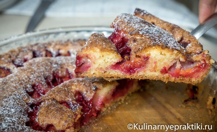 Сливовый пирог Нью Йорк Таймс