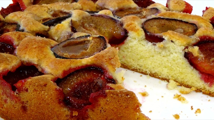 Американский сливовый пирог