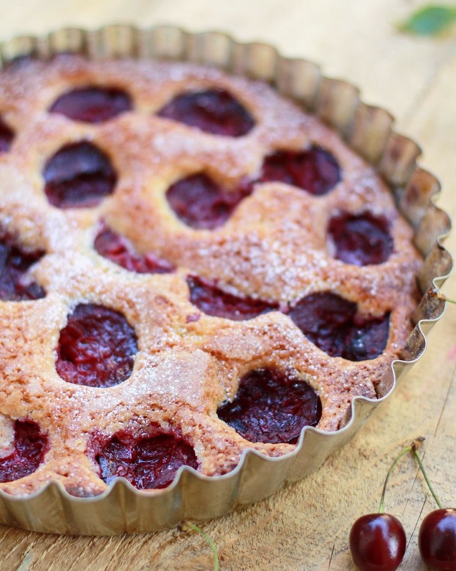 Сливовый пирог