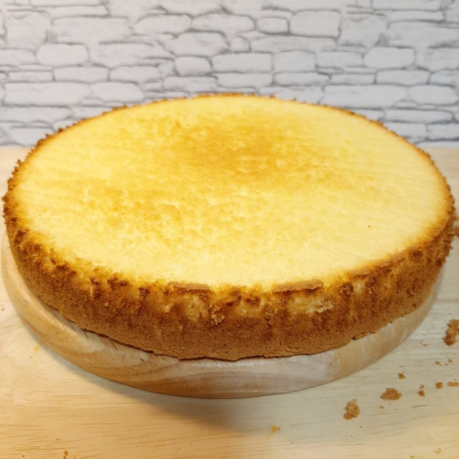 Пышный бисквит