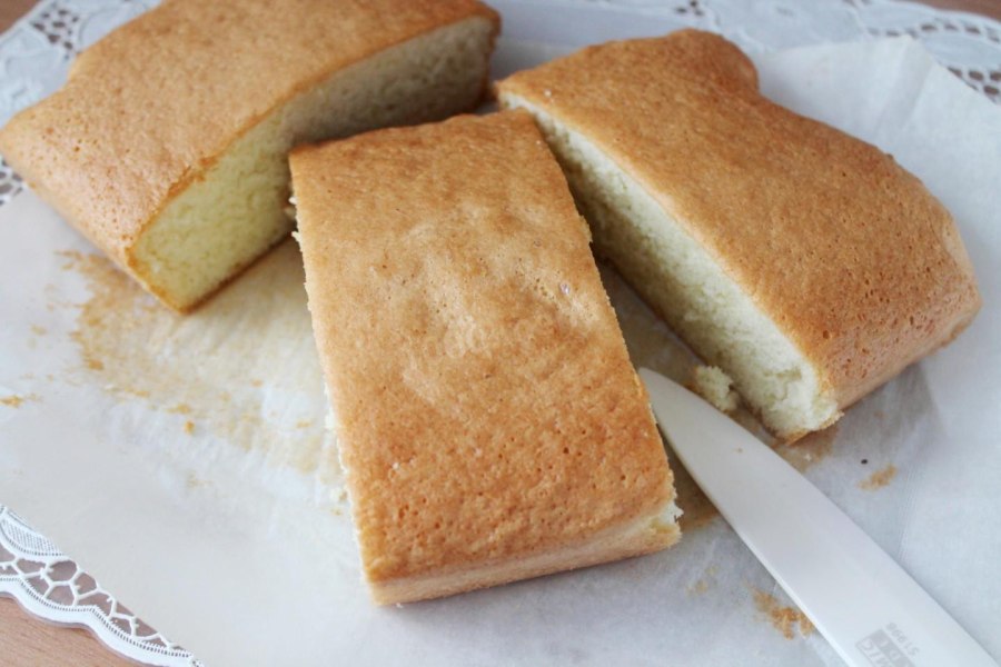 Торт из бисквита на молоке