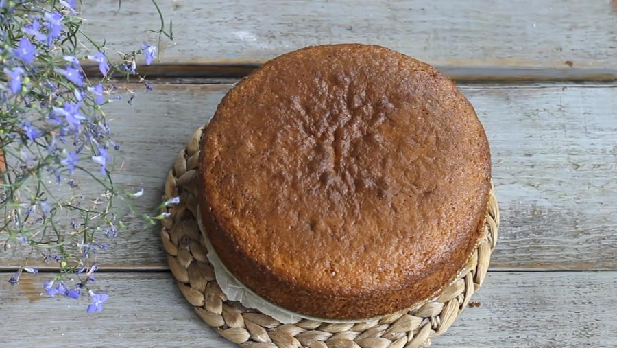 Пышный бисквит