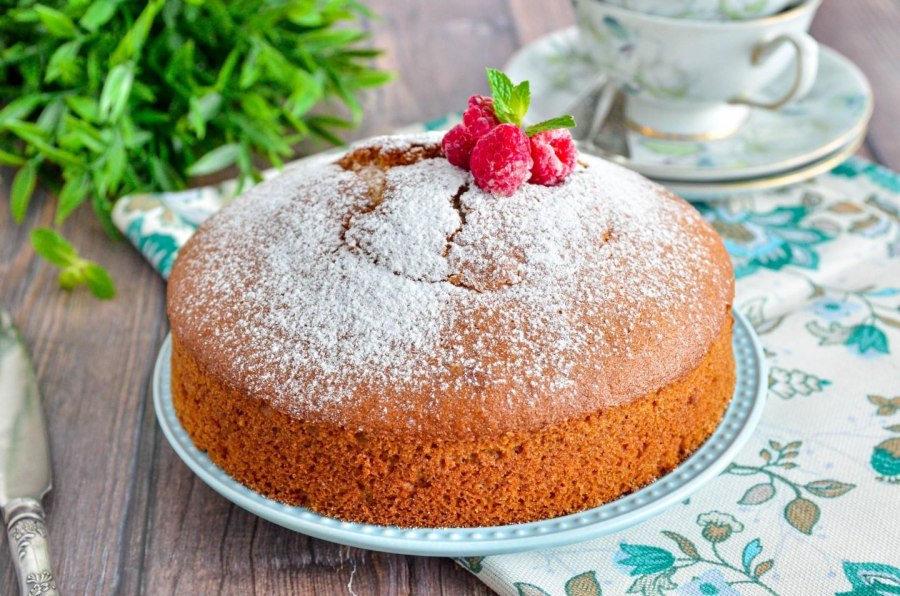 Самый вкусный бисквит