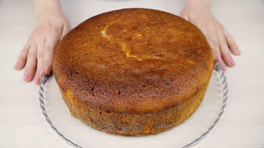 Бисквит из 3 яиц рецепт простой в духовке