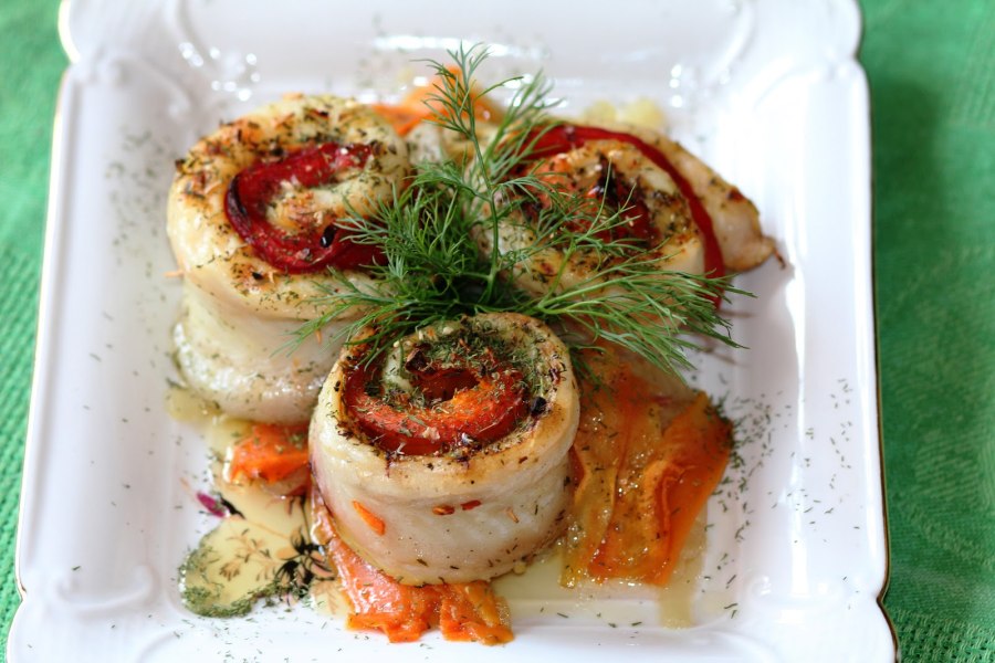 Рыбный рулет