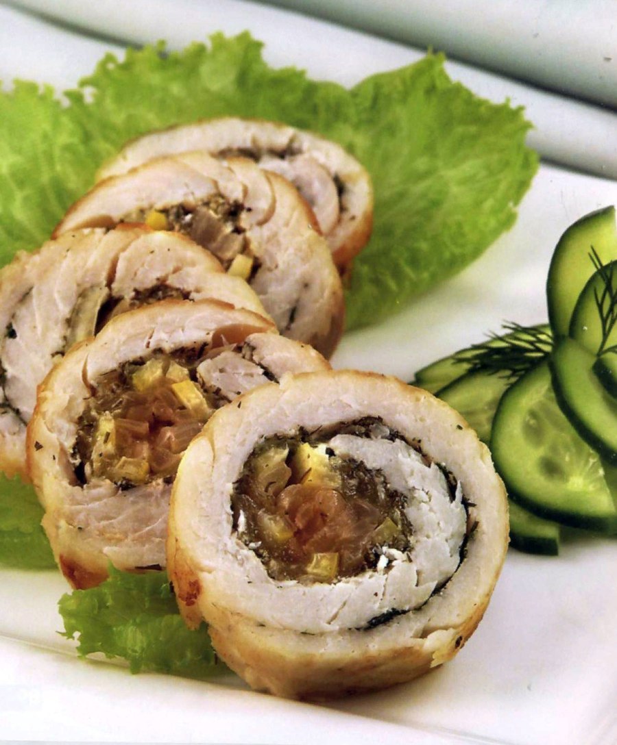 Рыбные рулетики