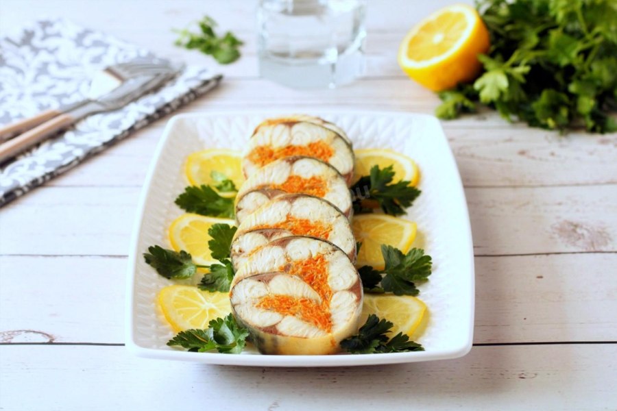 Фаршированная сельдь "Королева бала"