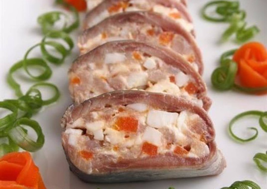 Террин лососевый