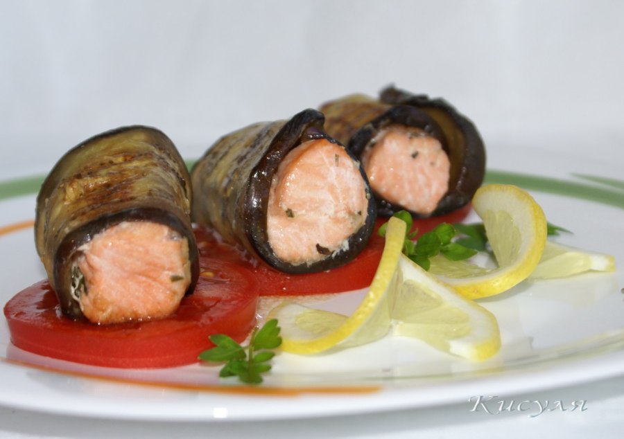 Сельдь фаршированная «Самоцветы»