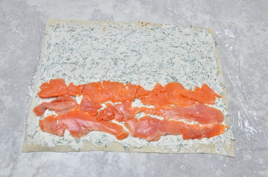 Закуска «нежность дракона»