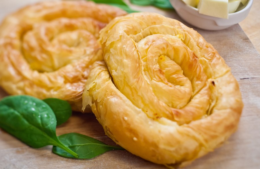 Тесто фило баница