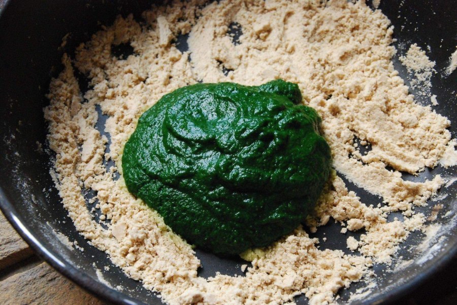 Пюре из лебеды