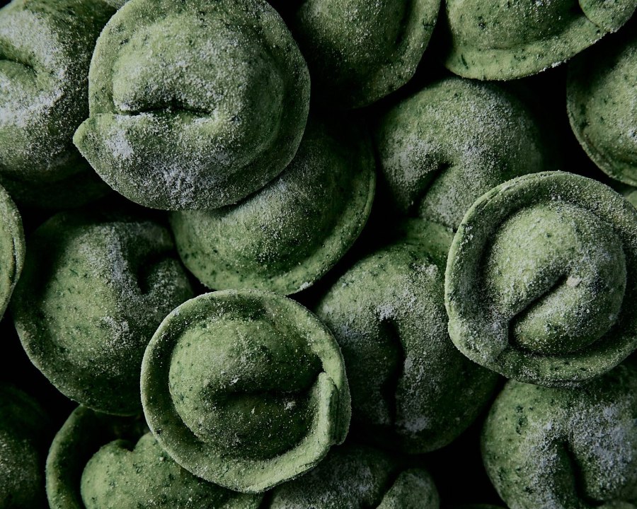 Пирог со шпинатом и творогом