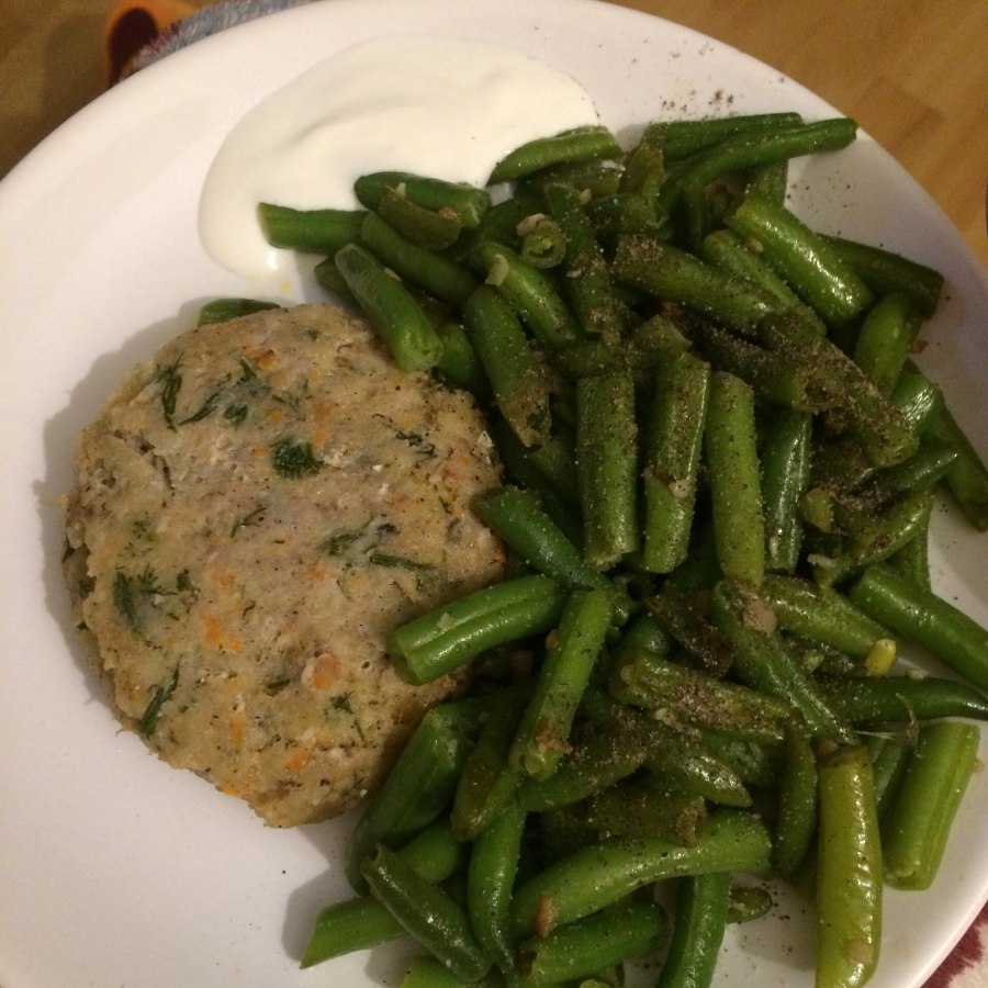 Омлет с брокколи