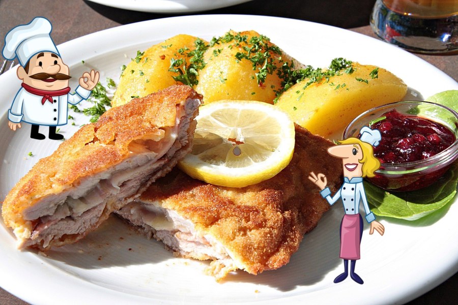 Куриная грудка Кардон Блю