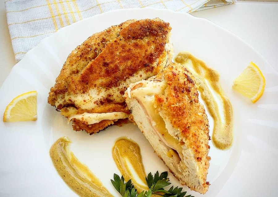 Рулет кордон Блю