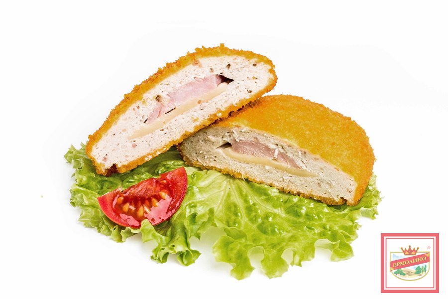 Шницель кордон Блю