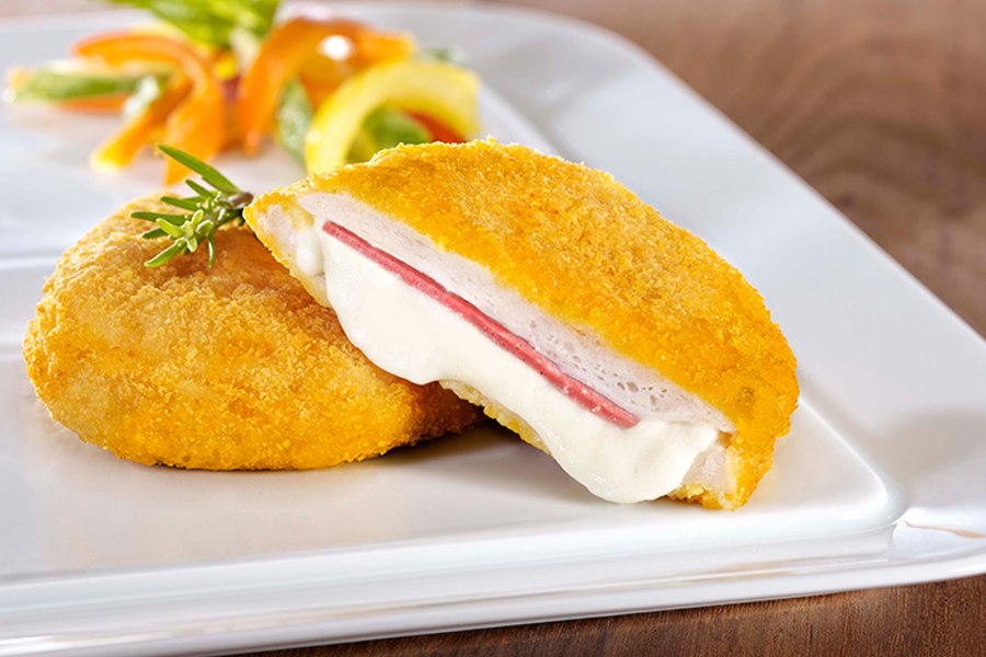 Шницель кордон Блю