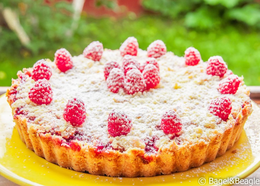 Королевская ватрушка с вареньем