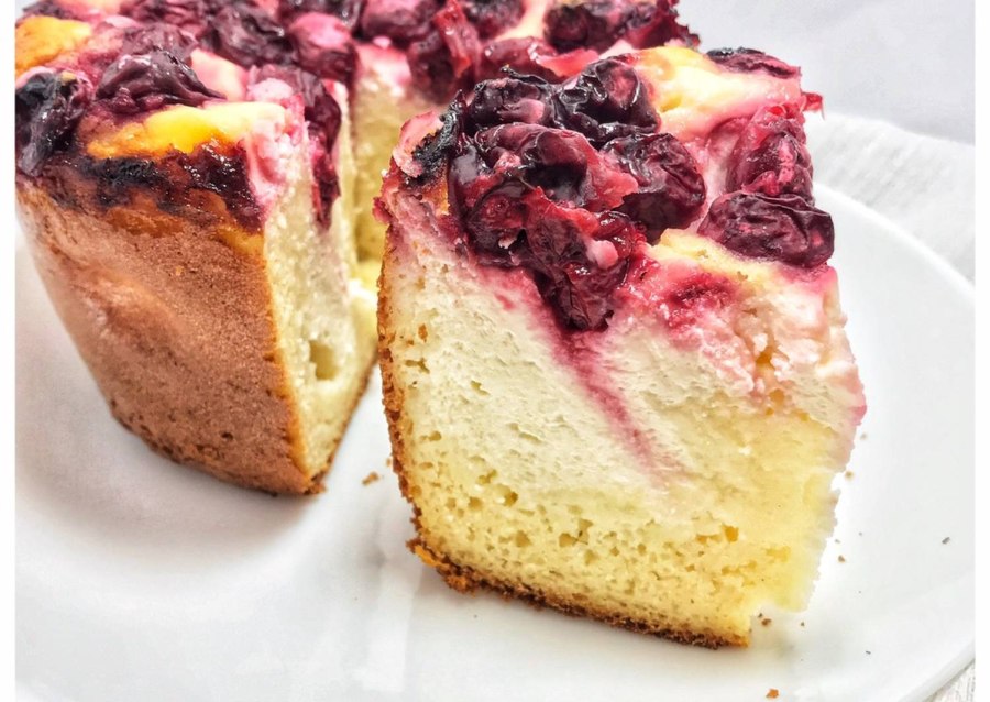 Королевская ватрушка с изюмом